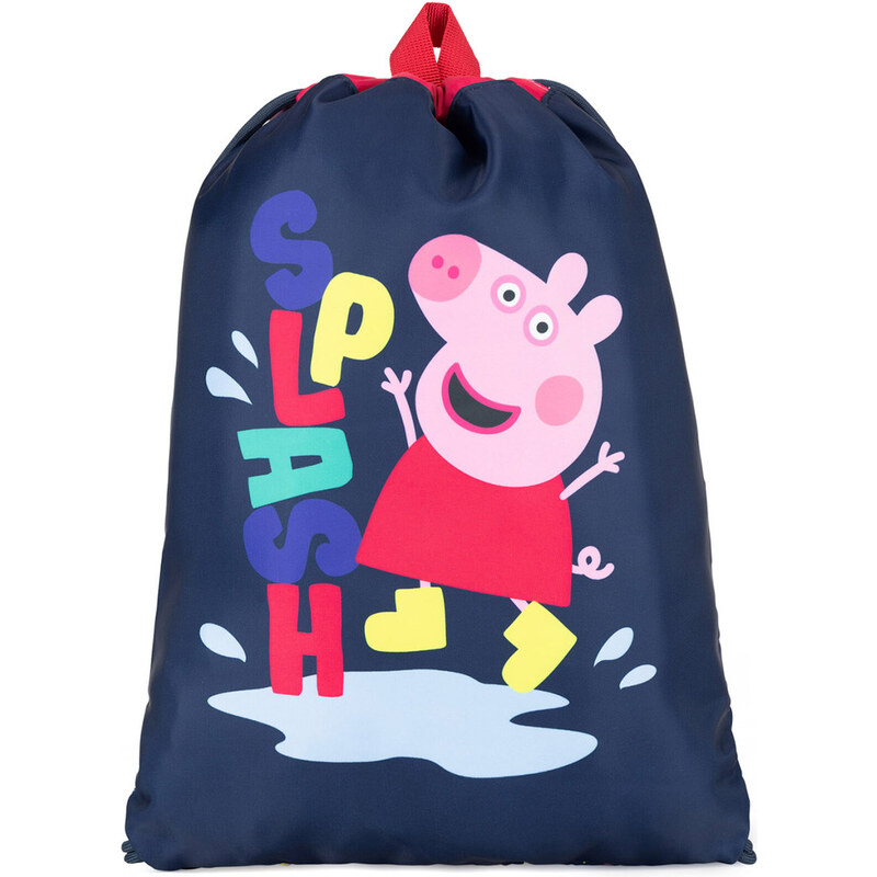 Vak so sťahovacou šnúrkou Peppa Pig 60806447