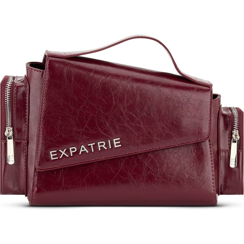 Expatrié Kabelka na rameno Hunter burgundská 62250156