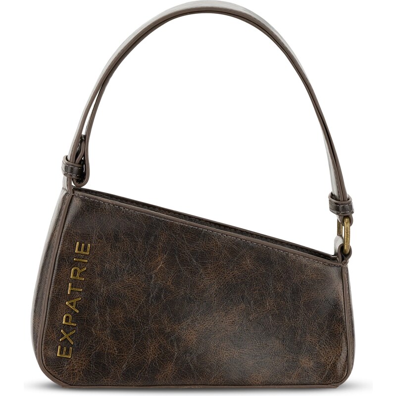 Expatrié Kabelka na rameno Georgia hnedá 62250158