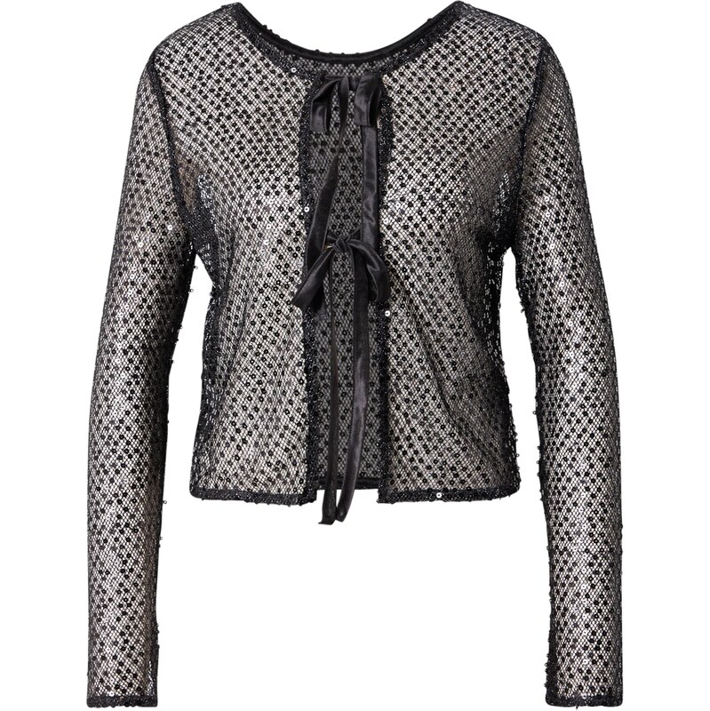 PIECES Kardigán PCRISSI čierna 60916939