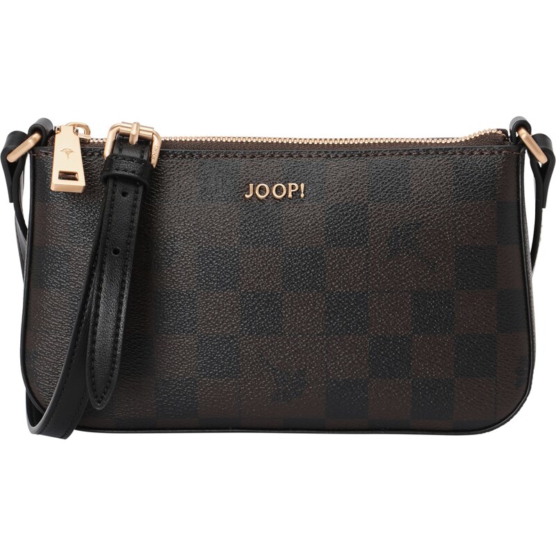 JOOP! Taška cez rameno Cortina Piazza Eunike tmavohnedá / čierna 60917916