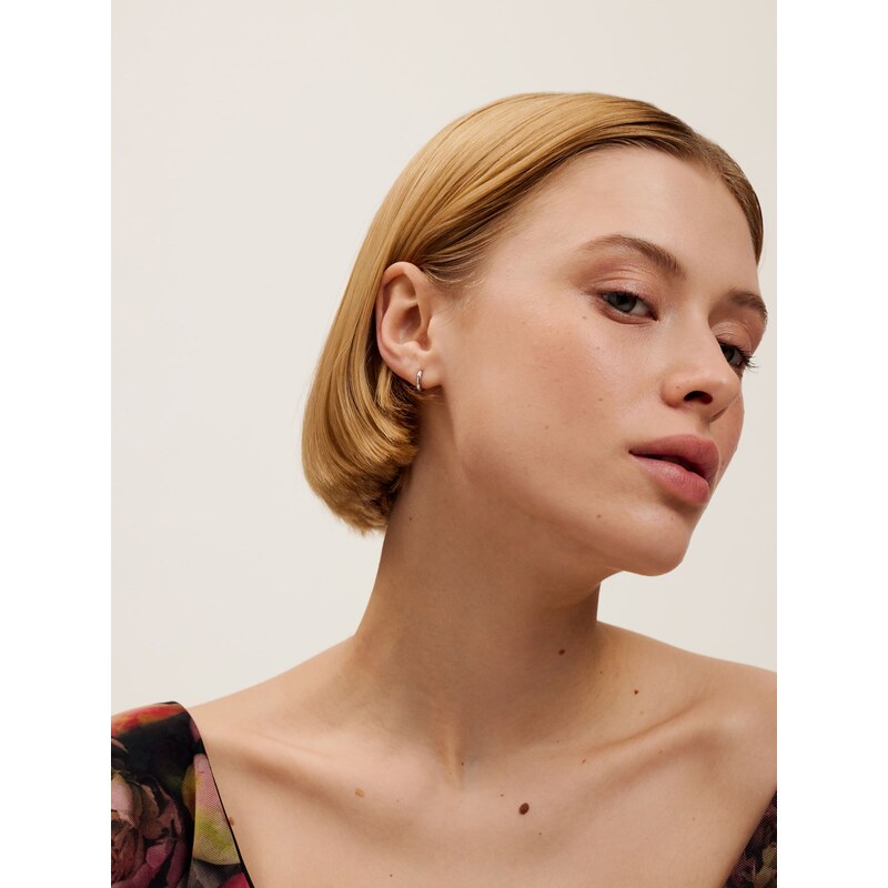 Ted Baker Náušnice strieborná 60938460