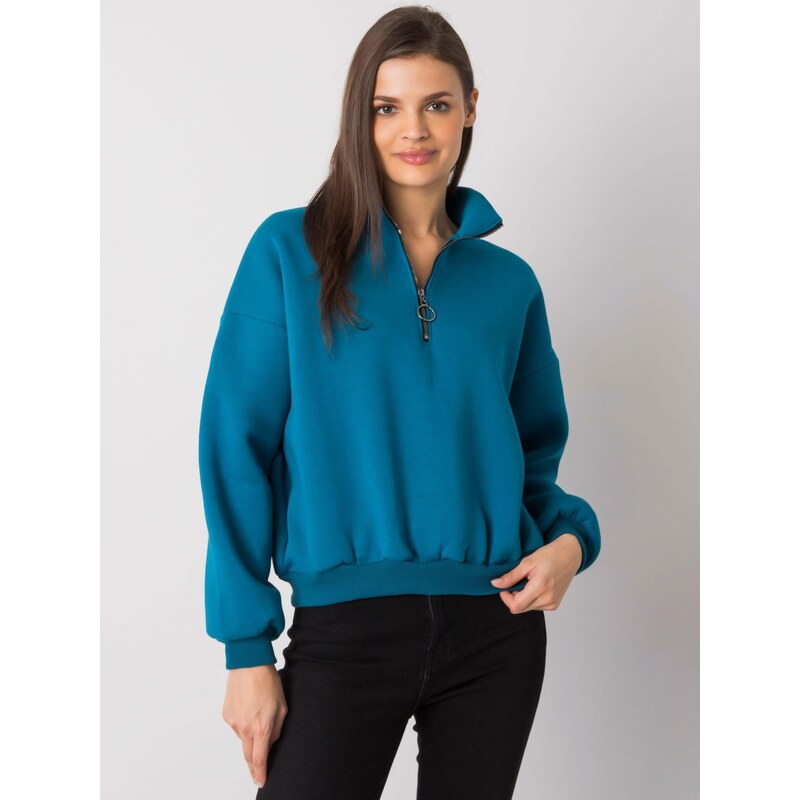 BASIC Feel Good Sweatshirt-RV-BL-7257.70-sea 64787373