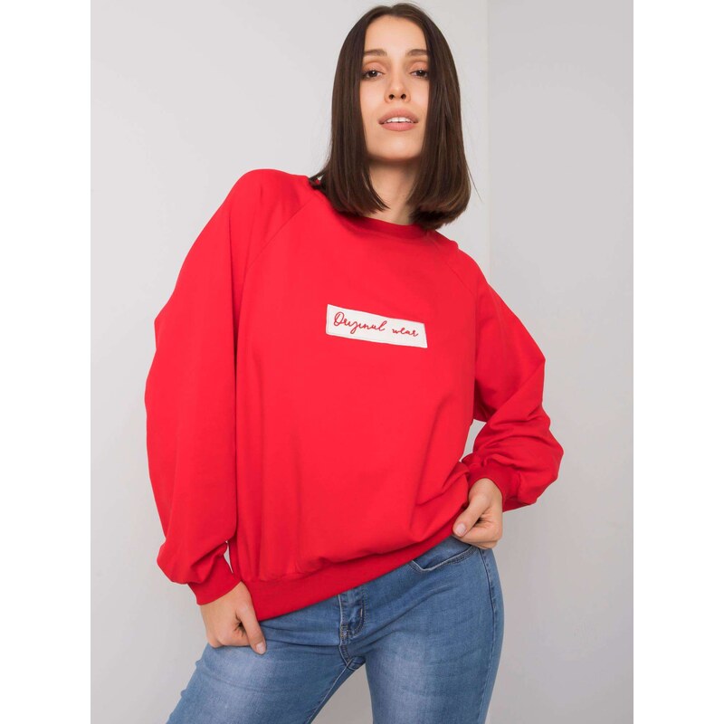 RELEVANCE Sweatshirt-RV-BL-7270.20-red 64787354