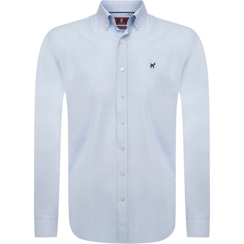 Williot Košeľa modrá / námornícka modrá / biela 61943635