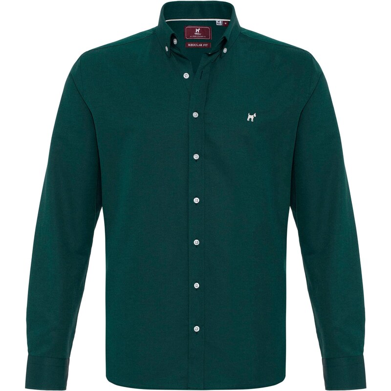 Williot Košeľa zelená / biela 61944498