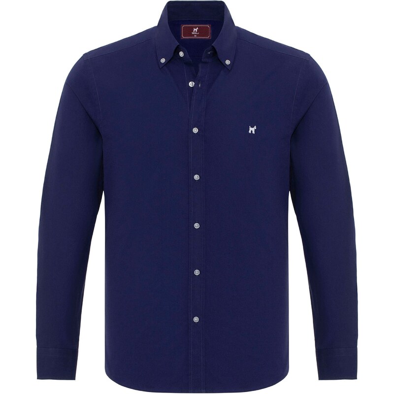 Williot Košeľa námornícka modrá / biela 61944499