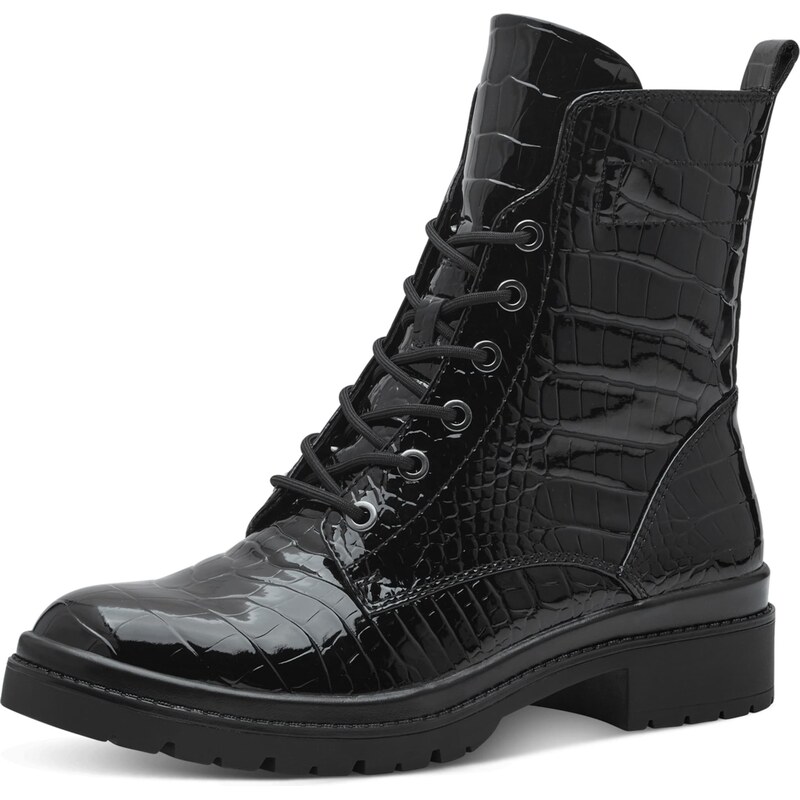 Tamaris Šnurovacie členkové čižmy čierna 59072959