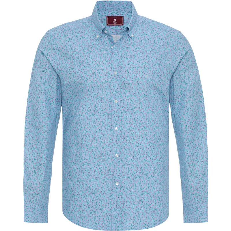 Williot Košeľa svetlomodrá / ružová 62053292