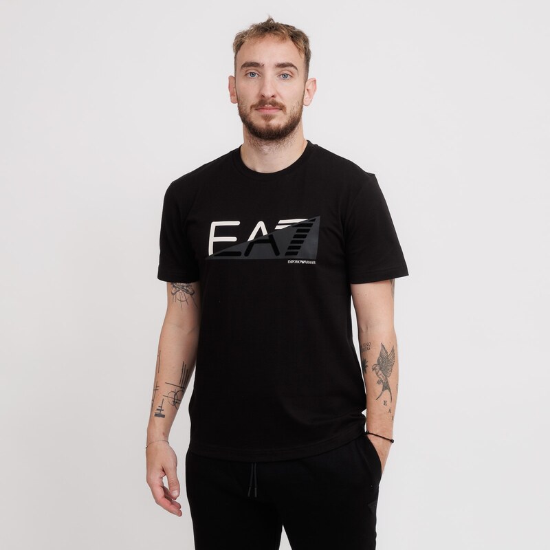 Ea7 emporio armani t-shirt BLACK 60773129