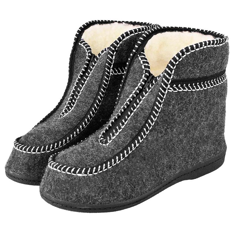 Dámske kapce na zimu tatranské tmavosivé 51577243