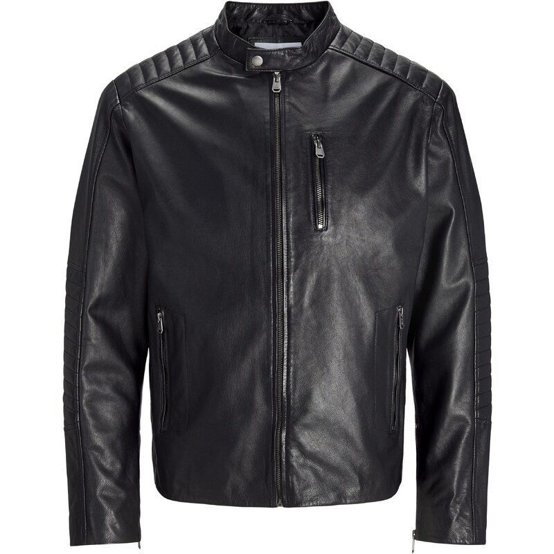 JACK & JONES Prechodná bunda JJELiam čierna 59083338