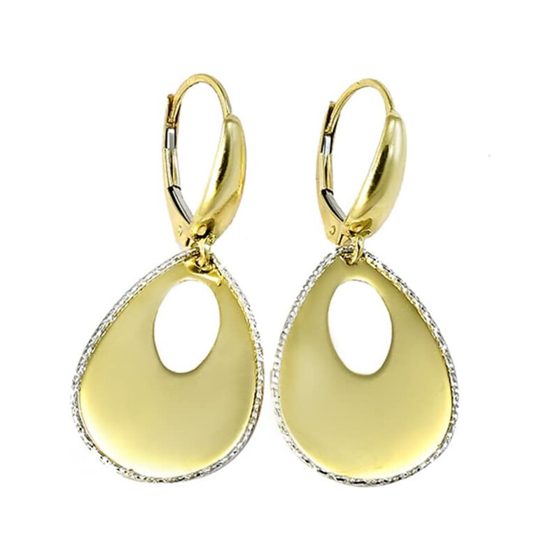 Zlaté náušnice Glare 238 60780050