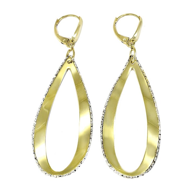 Zlaté náušnice Glare 239 60780053