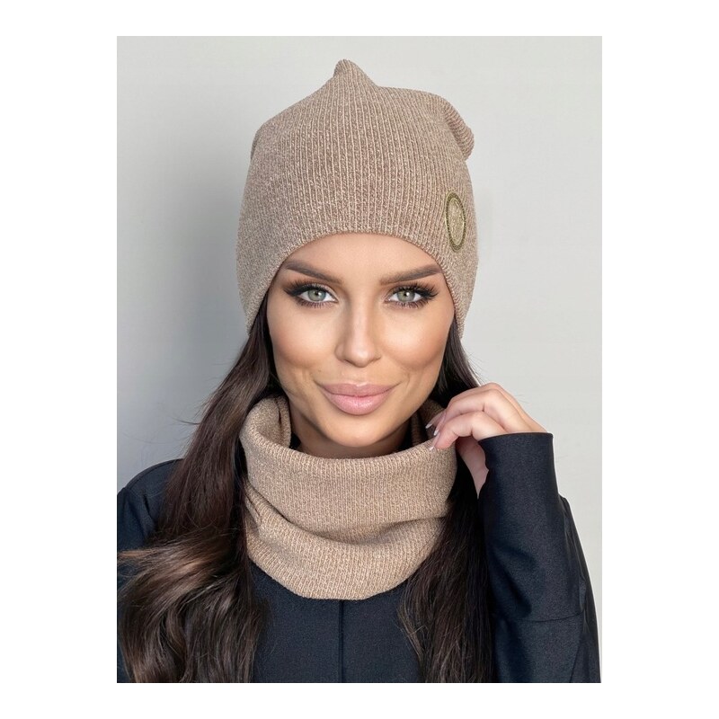 Fashionweek Dámsky set dámska čiapka a šál S2837 60780422