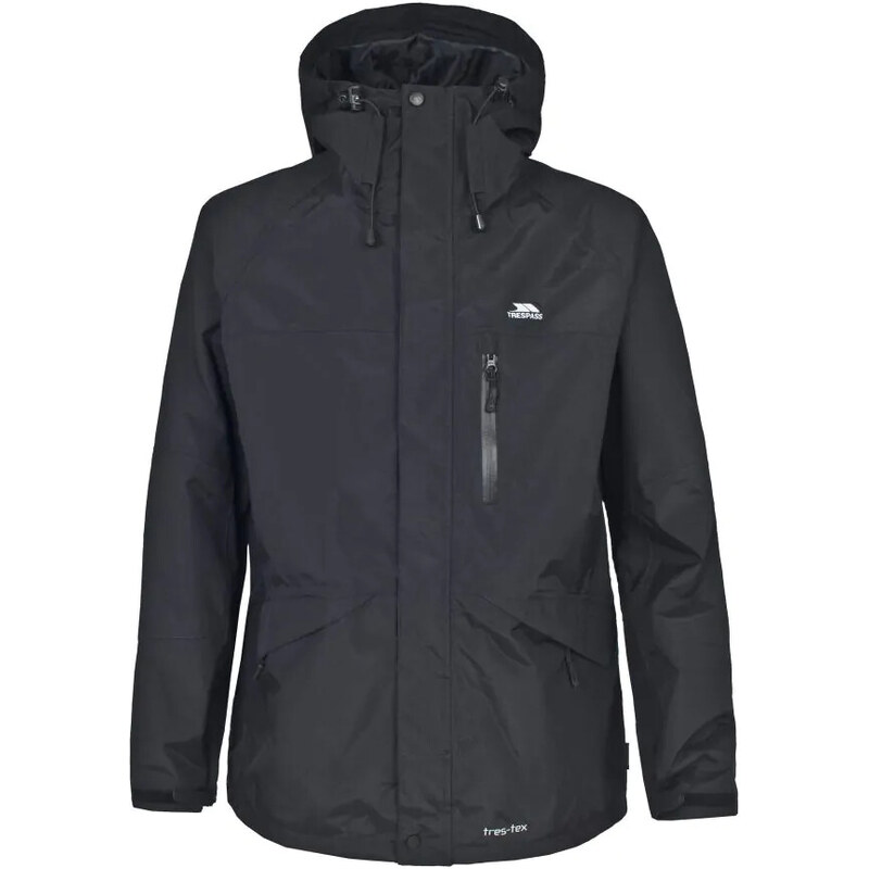 Pánská bunda Trespass Mens Waterproof Jacket Corvo 60780411