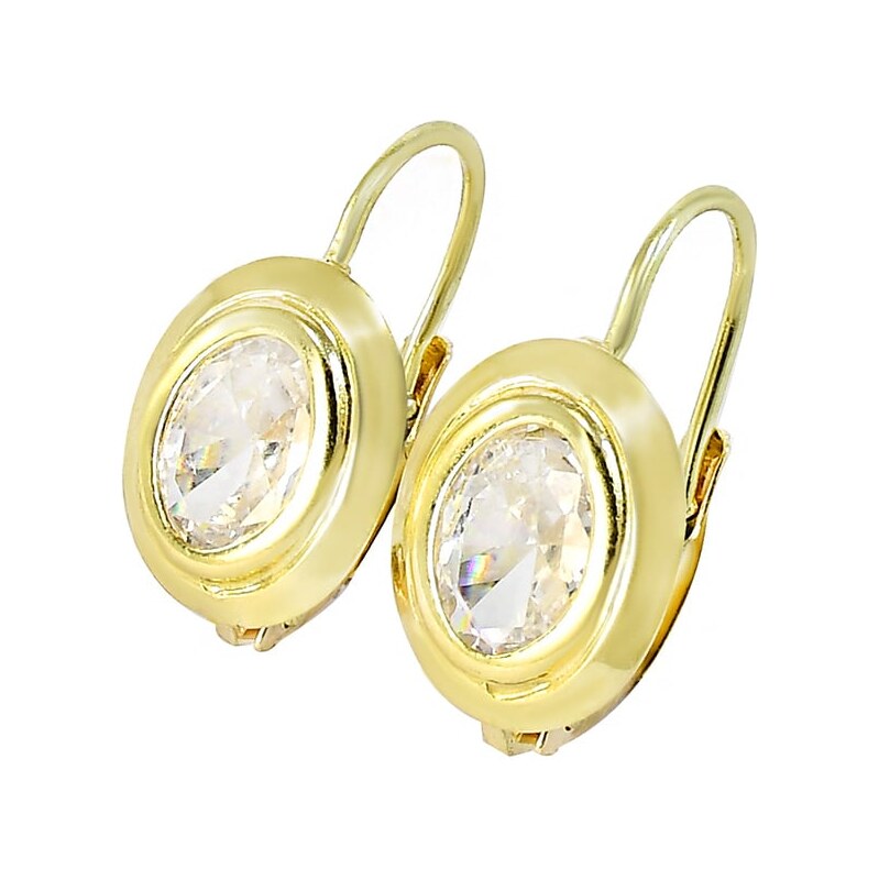 Zlaté náušnice Glare 245 60781348