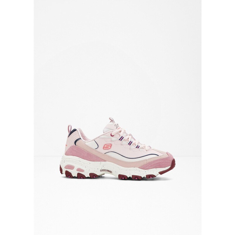 bonprix Tenisky Skechers s pamäťovou penou, farba ružová 49697870
