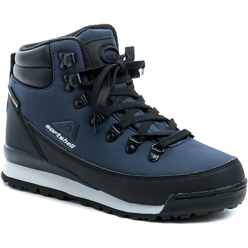 American Club WT61-23 navy zimné softshell topánky 60784358