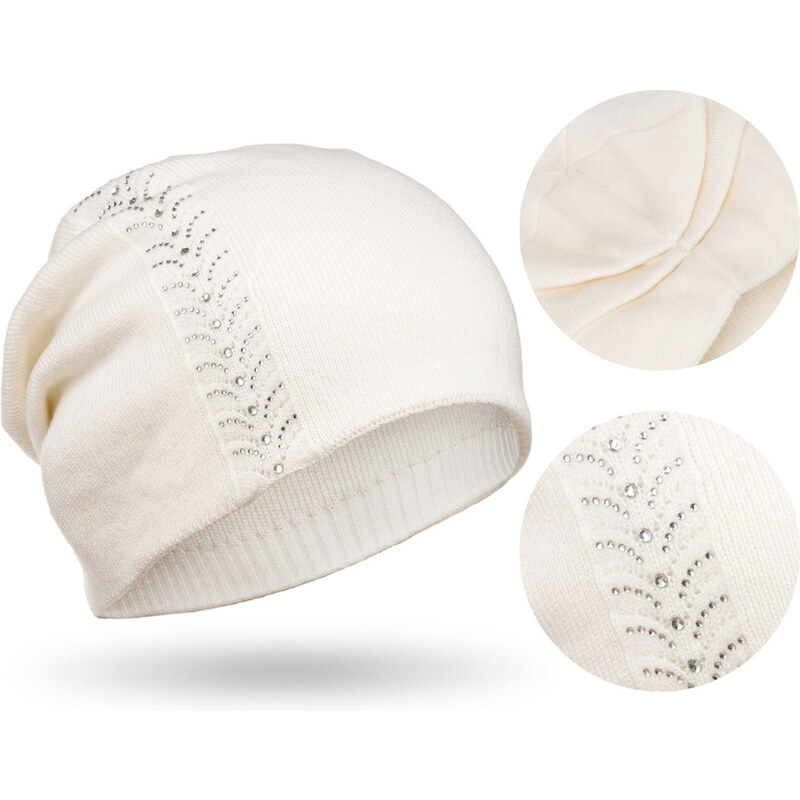 Biela dámska čiapka - Peterson 60788583