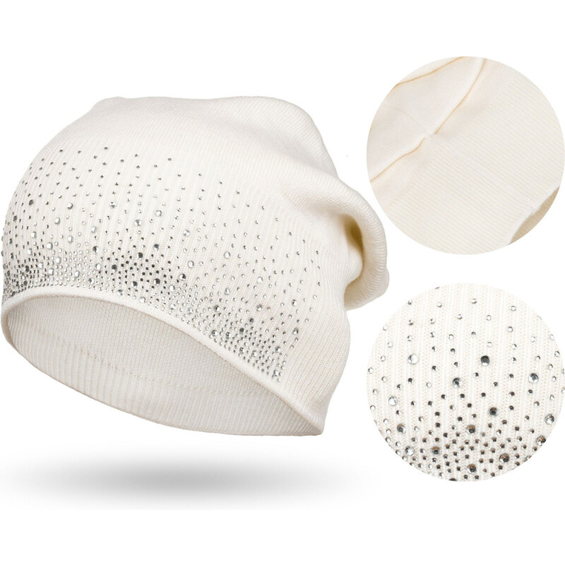 Dámska biela čiapka - Peterson 60788590