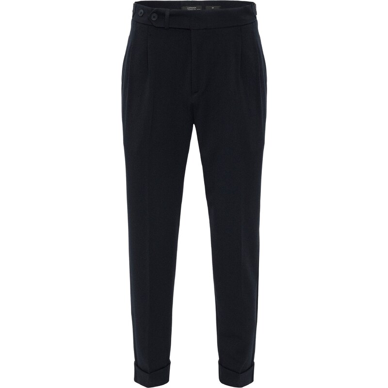 Antioch Plisované nohavice námornícka modrá 61974016