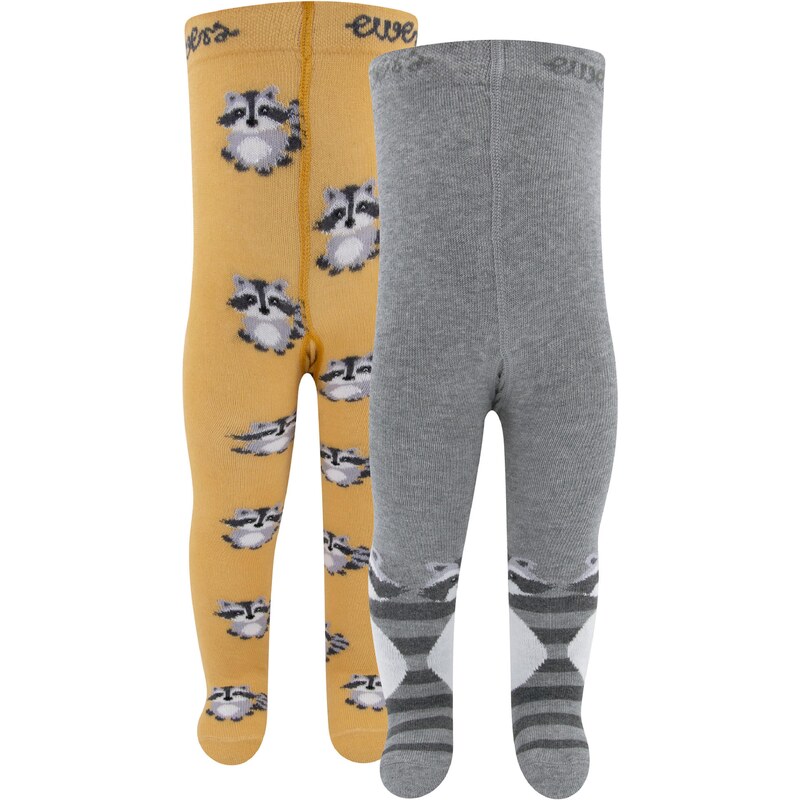 EWERS Pančuchy karí / sivá / čierna / biela 60918327