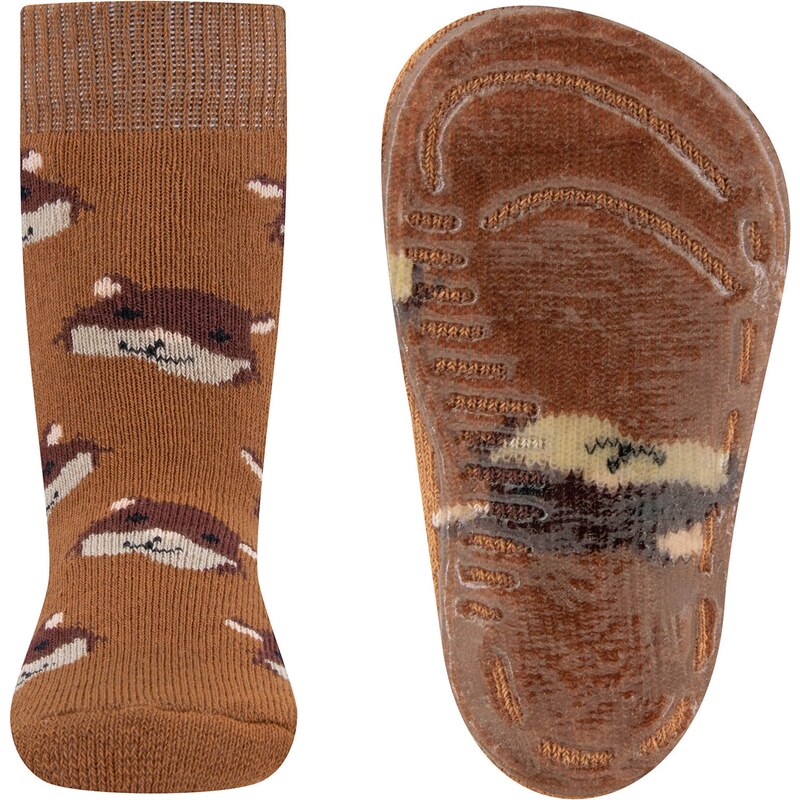 EWERS Ponožky Hamster hnedá / zmiešané farby 60918340