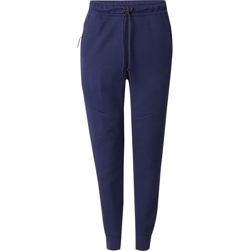 Nike Sportswear Nohavice TCH FLC námornícka modrá 60918622