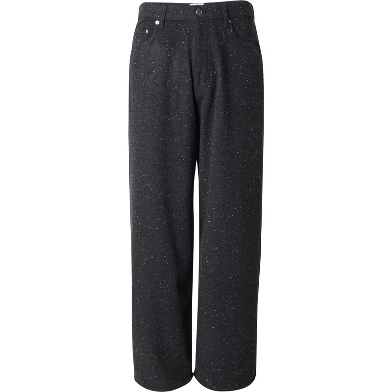 WEEKDAY Nohavice Astro antracitová 63151456