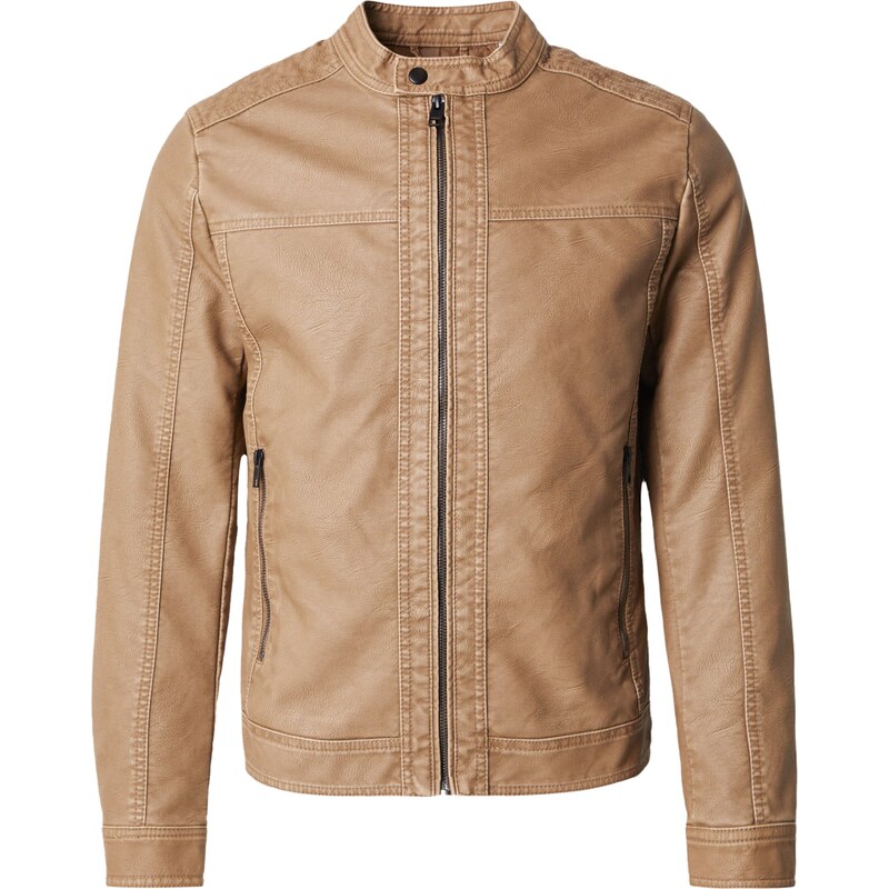 JACK & JONES Prechodná bunda Warner béžová 60918704