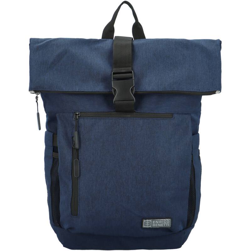 New Rebels Pánsky batoh tmavo modrý - Enrico Benetti Vilius tmavo 60801296