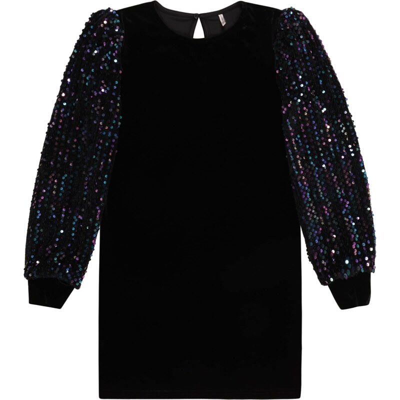 ONLY GIRLS Šaty KOGConfidence čierna 66074317