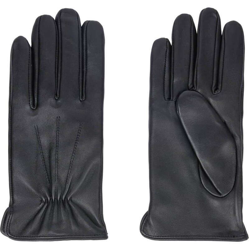 Boggi Milano Prstové rukavice čierna 60911245