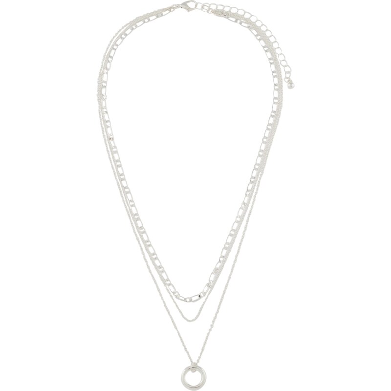 ABOUT YOU Retiazka Tamina strieborná 60918363