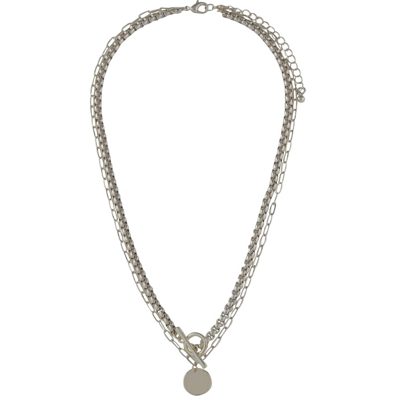 ABOUT YOU Retiazka Lucia strieborná 60918364