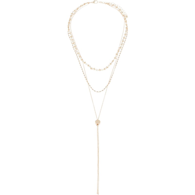 ABOUT YOU Retiazka KCN-63036 zlatá 60918381