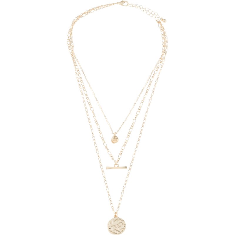 ABOUT YOU Retiazka KCN-66109-2 zlatá 60918382