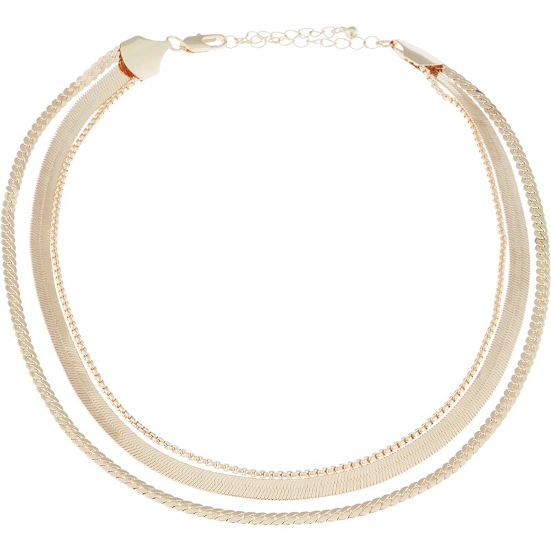 ABOUT YOU Retiazka KCN-67881 zlatá 60918392