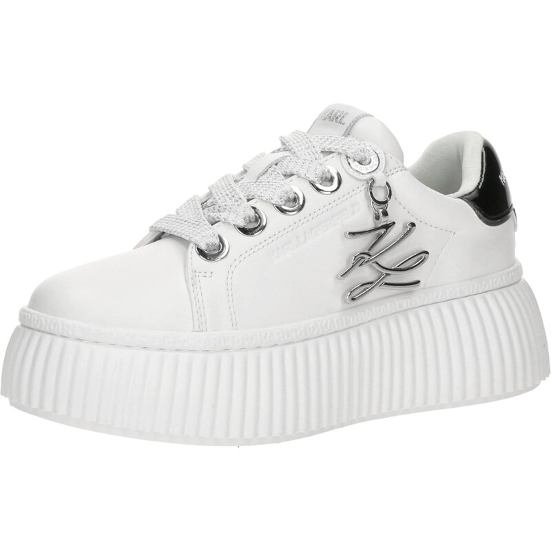 Karl Lagerfeld Nízke tenisky čierna / biela 60918523