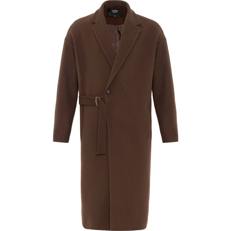 Antioch Prechodný kabát čokoládová 61944886