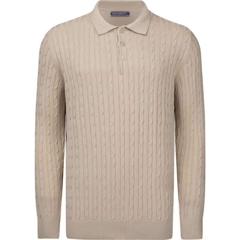 Felix Hardy Sveter béžová 60917822