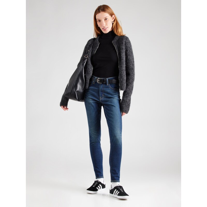 LEVI'S  Džínsy '721 High Rise Skinny' tmavomodrá