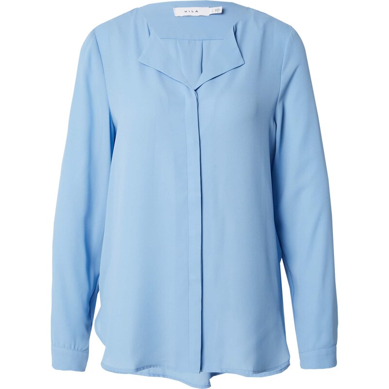 VILA Blúzka svetlomodrá 63151433