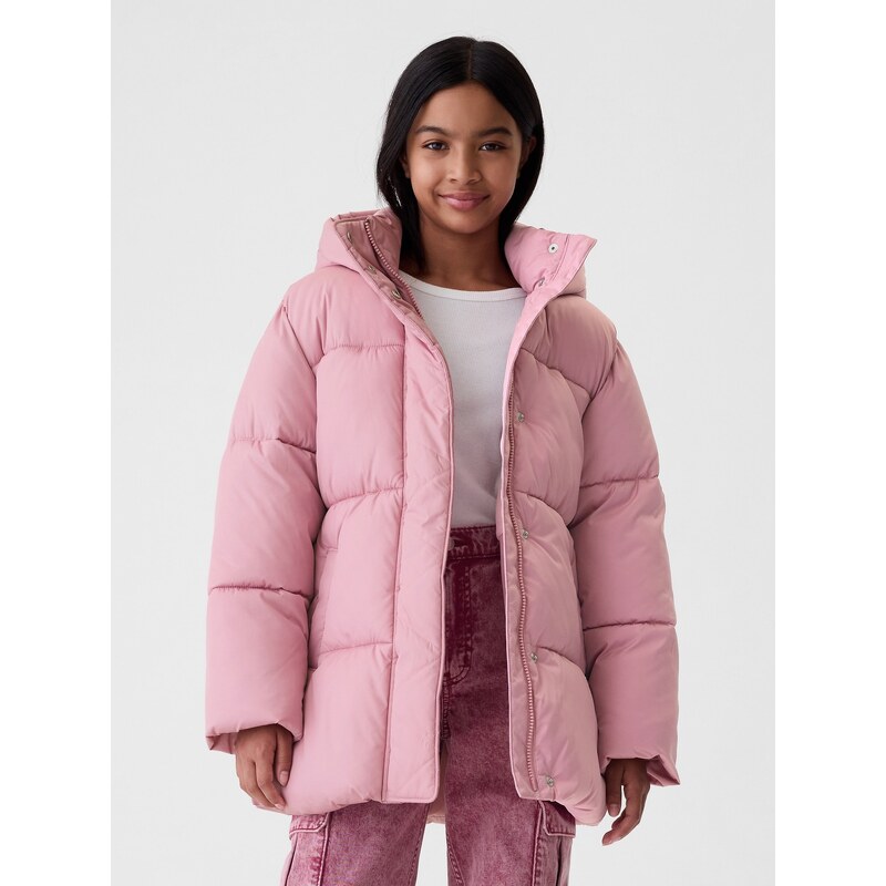 GAP Childrens quilted waterproof jacket - Girls 60794357