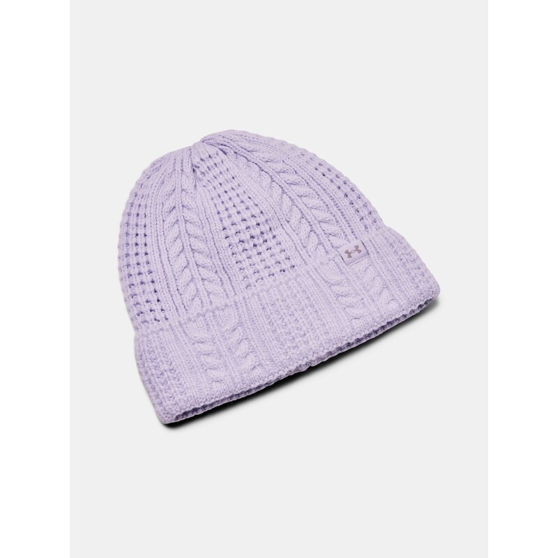 Under Armour Womens Hat W Halftime Cable Knit Beanie - Womens 64783069
