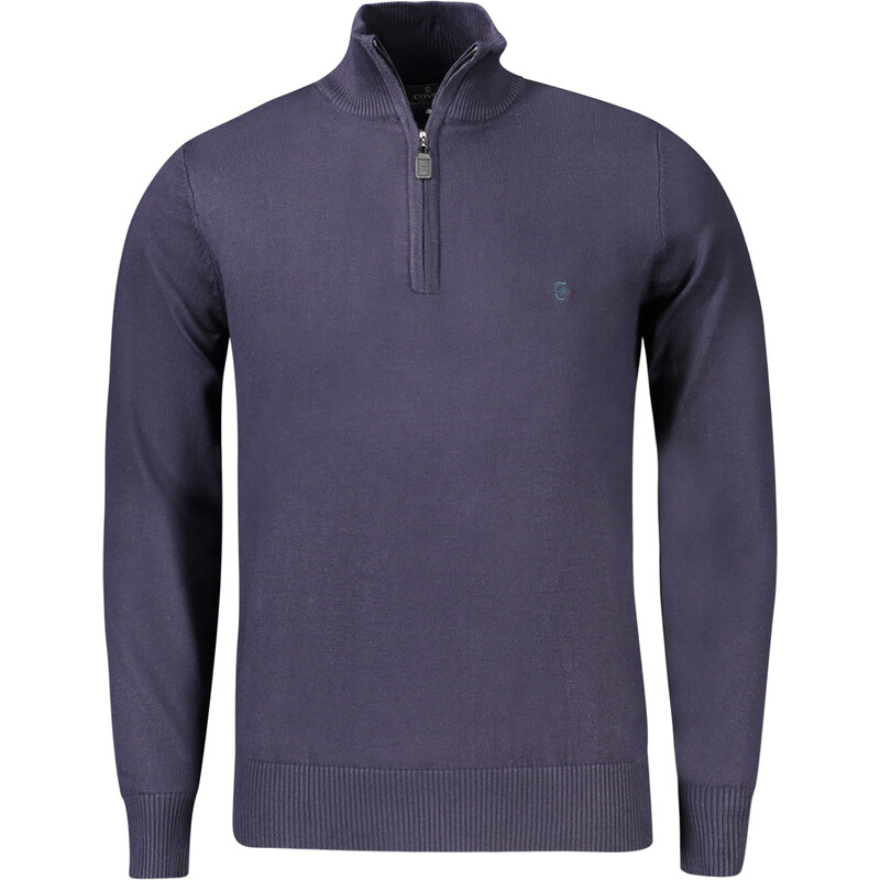 COVERI MOVING BLUE MENS SWEATER 66193103