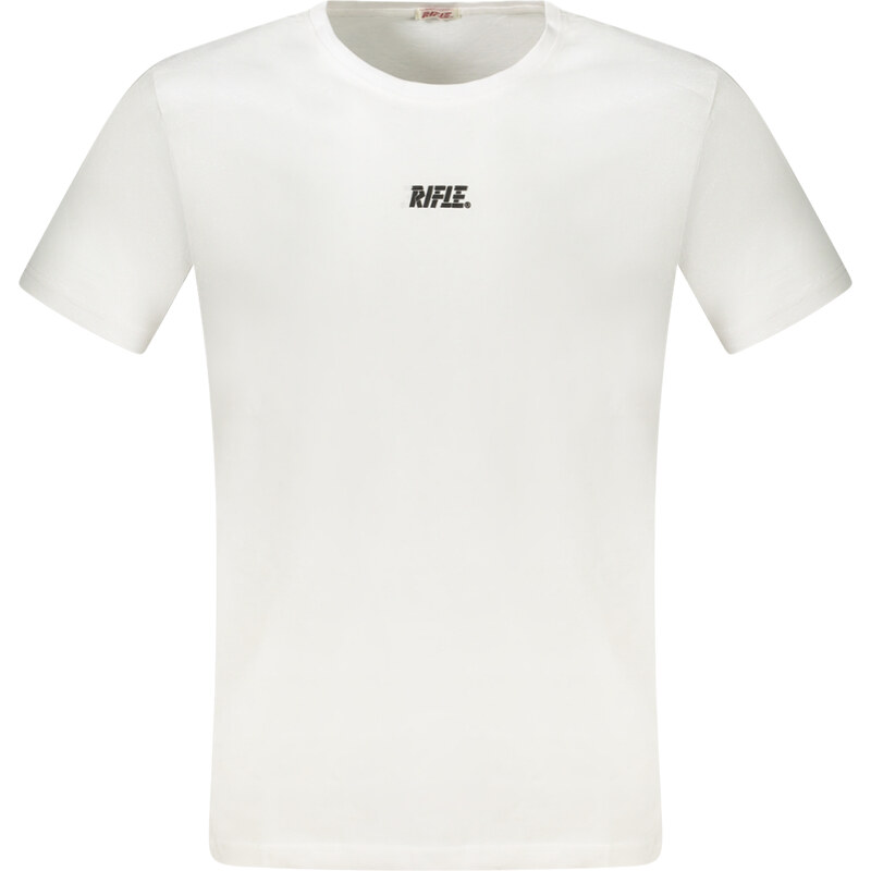 RIFLE SHORT SLEEVE T-SHIRT MEN WHITE 66510135