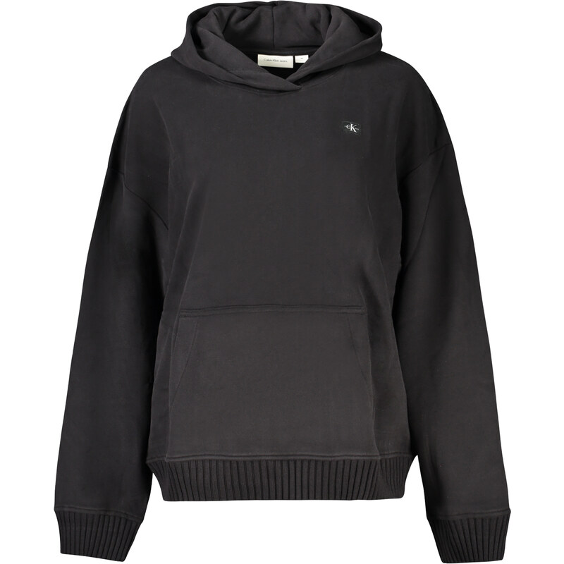Čierna mikina Calvin Klein s kapucňou 64793985