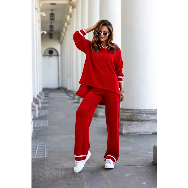 Fashionweek Dámska súprava bavlnený komplet nohavice + blúzka JK-ROMA 62391339